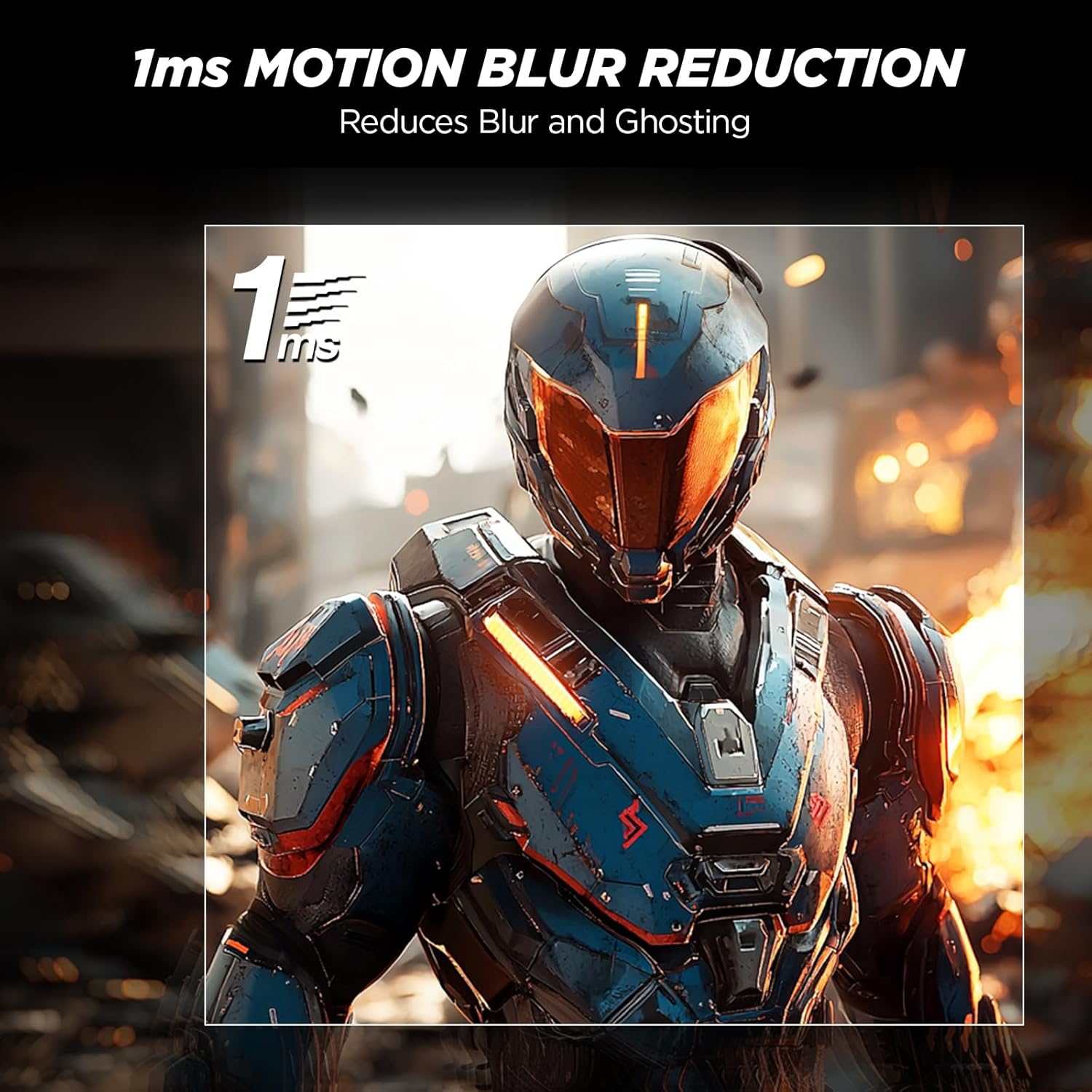 Moniteur de jeu KOORUI G2511P 25 pouces IPS FHD 200 Hz