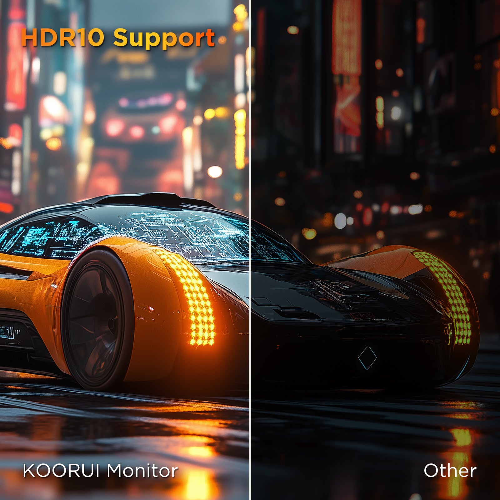 KOORUI G3221SC 31.5-inch QHD 170Hz Curved VA Gaming Monitor