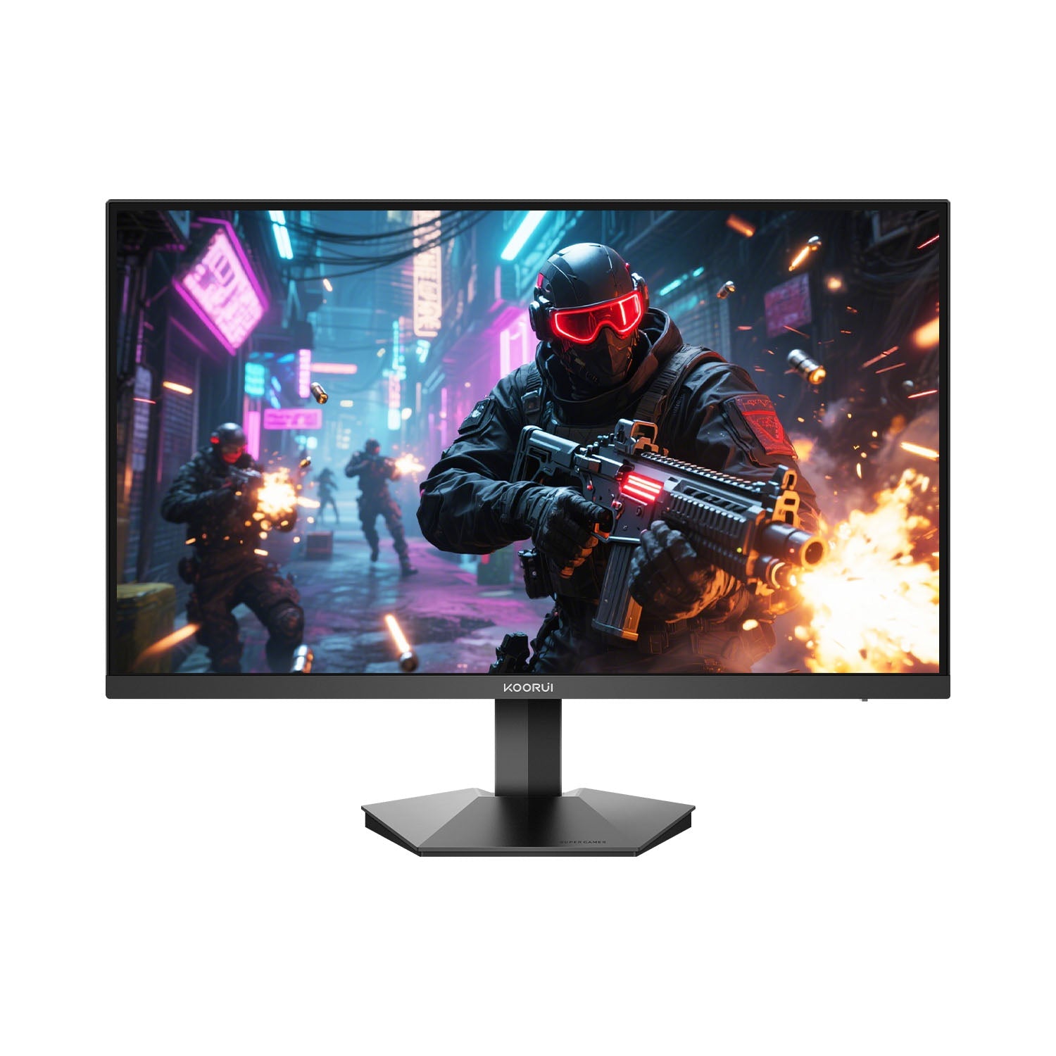 Moniteur de jeu KOORUI GN02 27 pouces VA FHD 240 Hz