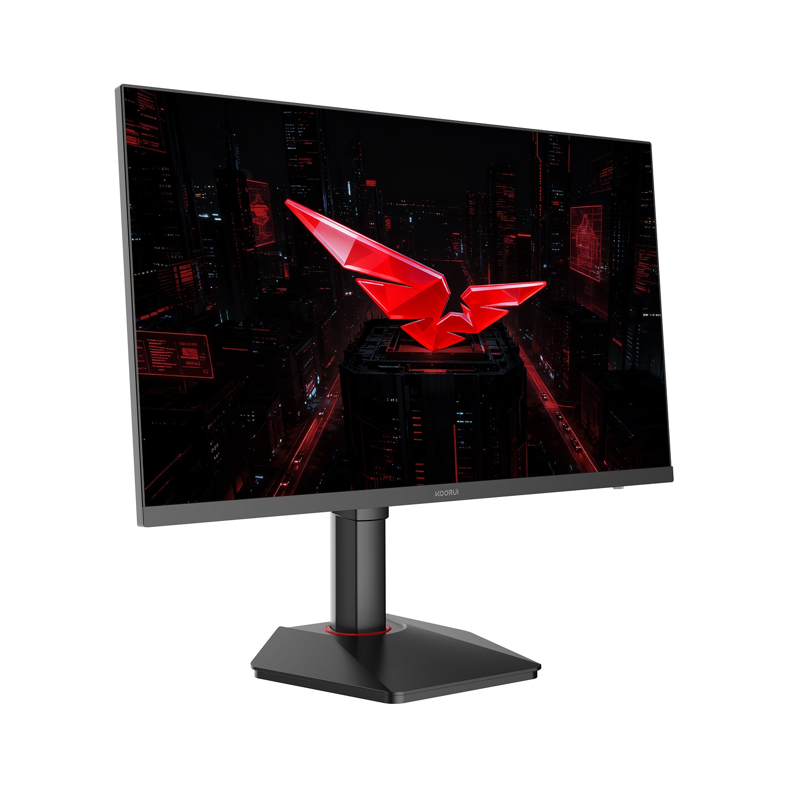 Moniteur de jeu KOORUI G2741L 27 pouces IPS 4K UHD double mode 160 Hz + UHD / 320 Hz + FHD
