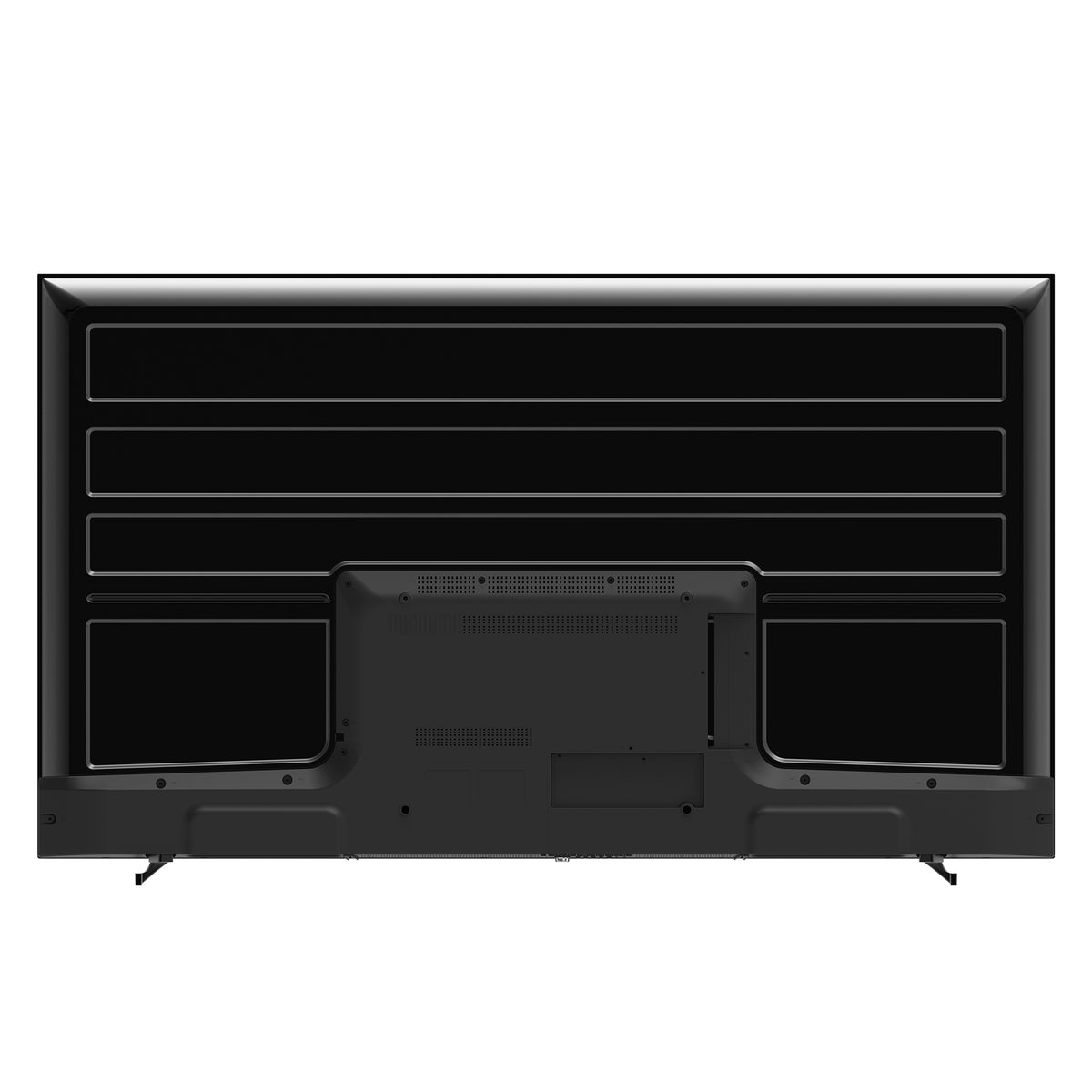KOORUI K65N3UQ-T8, 65 pouces, 4K QLED, TIZEN TV, Design sans bords, Son dynamique avec Dolby Audio, Finition métallique haut de gamme