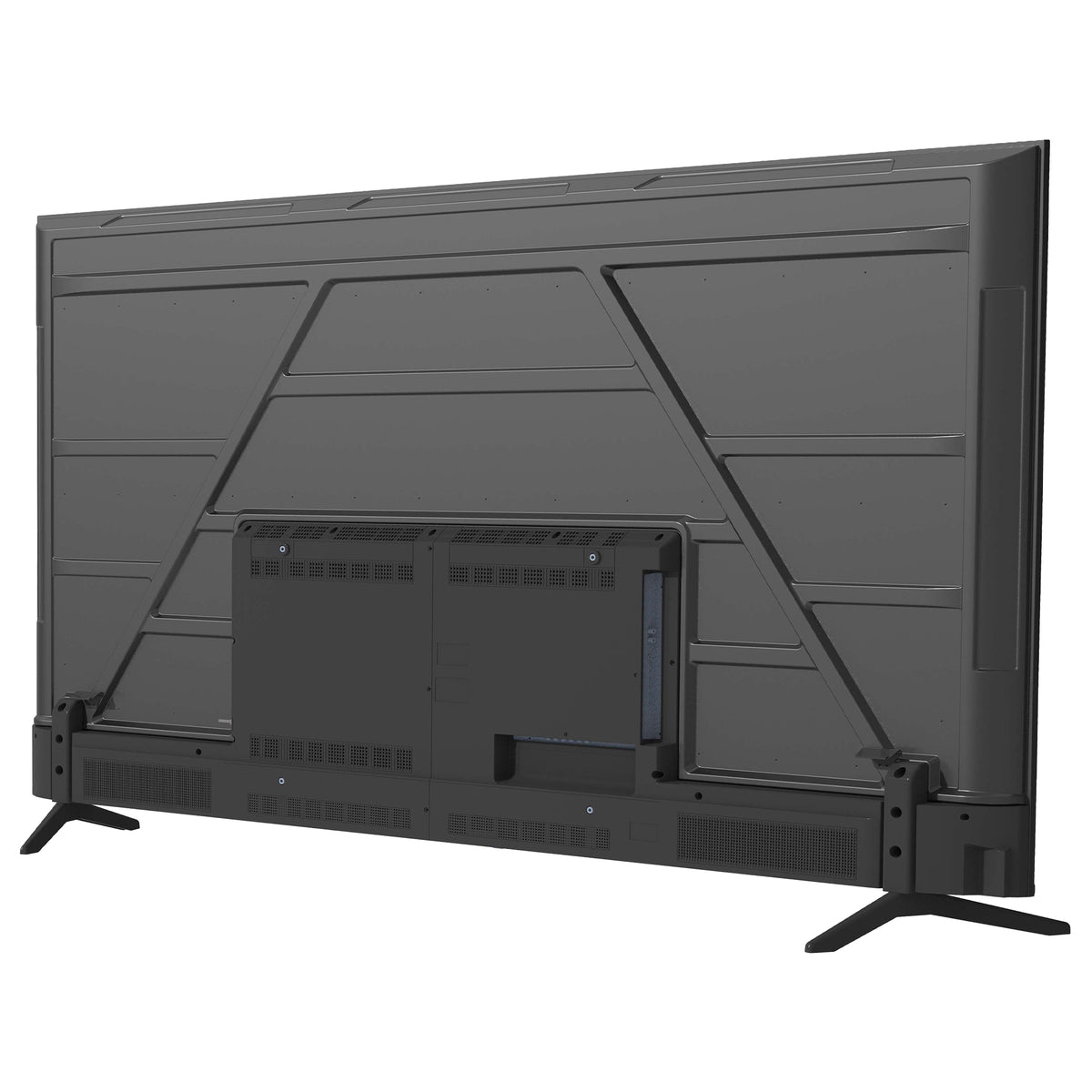 KOORUI K85D3UQ-T8, 85 pouces, 4K QLED, TIZEN TV, Design sans bords, Son dynamique avec Dolby Audio, Finition métallique haut de gamme