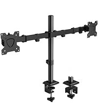 Support double écran KOORUI KR20G pour écrans de 13 à 27 pouces 