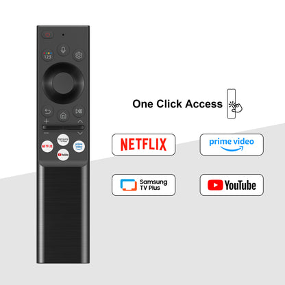 KOORUI K75D5UQ-T8, 75 pouces, 4K QLED, TIZEN TV, Design sans bords, Son dynamique avec Dolby Audio, Finition métallique haut de gamme