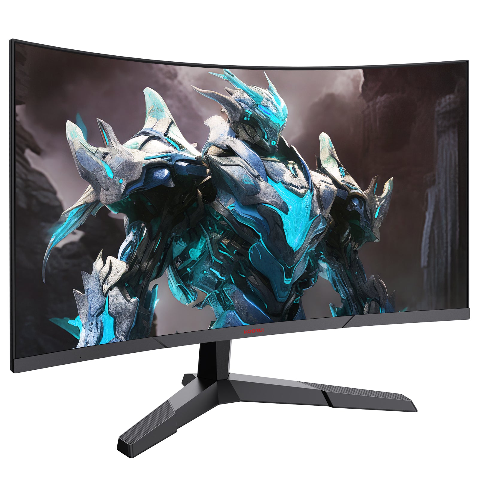 Moniteur de jeu incurvé KOORUI 24E6CA 24 pouces VA FHD 180 Hz 