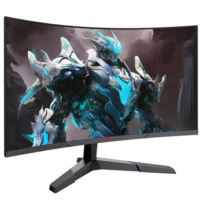 Moniteur de jeu incurvé KOORUI 27E6CA 27 pouces VA FHD 180 Hz 