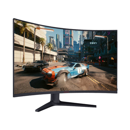 Moniteur de jeu incurvé KOORUI 32E6QC 31,5 pouces VA QHD 170 Hz 1500R 