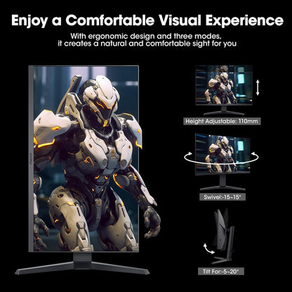 Moniteur de jeu KOORUI 27E3QK 27 pouces IPS QHD 240 Hz 