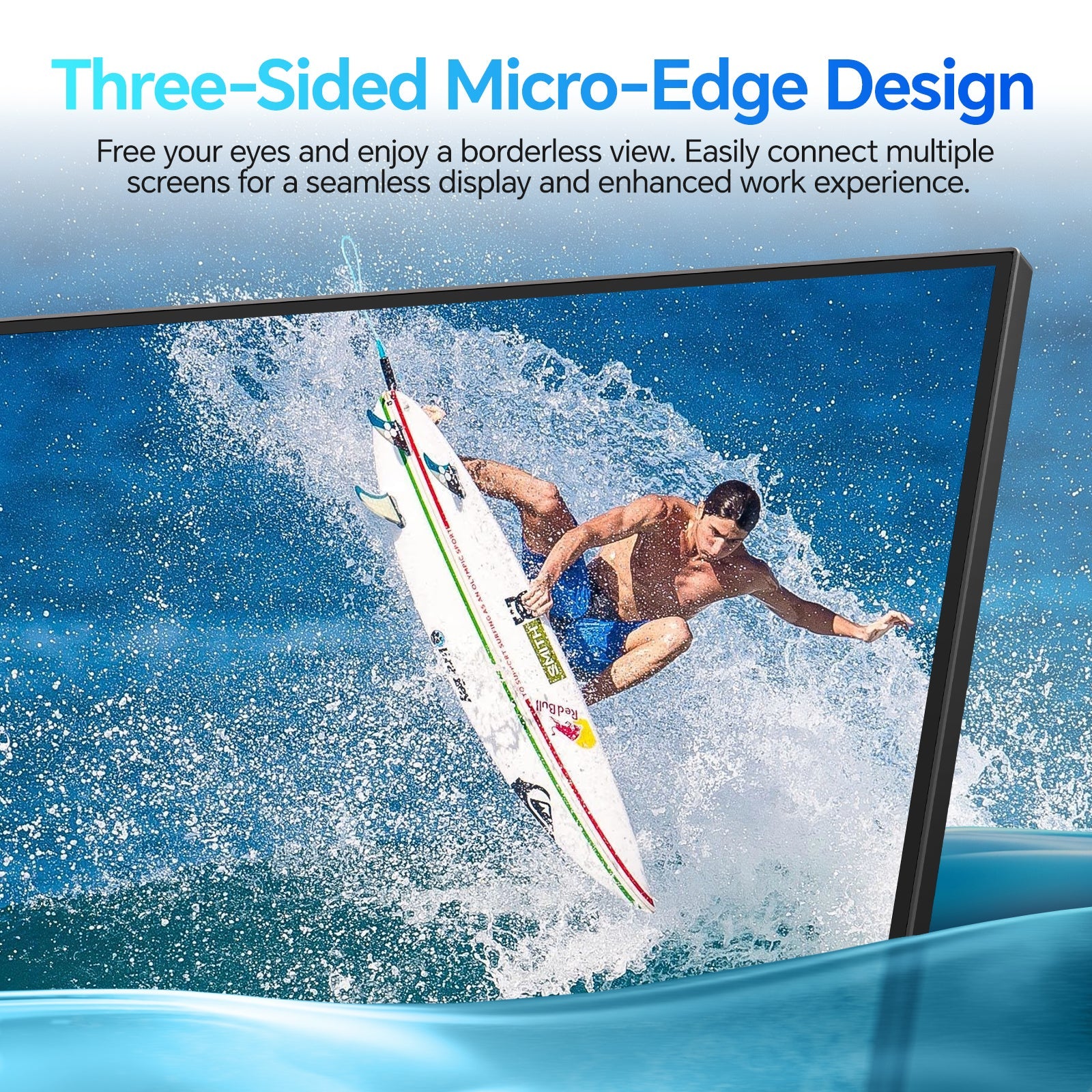 Moniteur professionnel KOORUI E2411K 24 pouces IPS FHD 144 Hz 