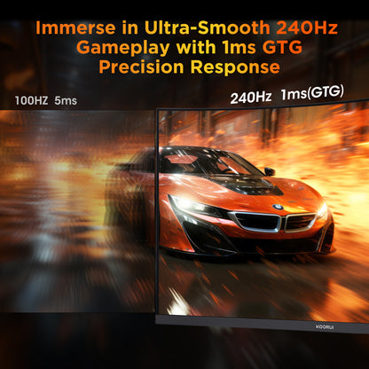 KOORUI G3221SC 31.5-inch QHD 170Hz Curved VA Gaming Monitor