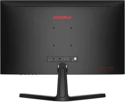 Moniteur de jeu KOORUI 24E4 24 pouces VA FHD 165 Hz 