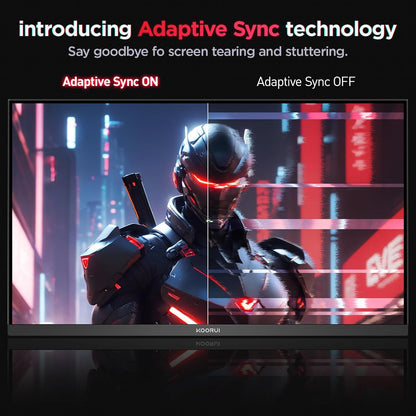 Moniteur de jeu KOORUI G2421V 24 pouces IPS QHD 180 Hz 