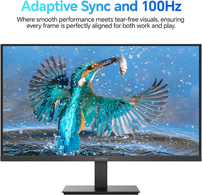 Moniteur professionnel KOORUI E2212F 22 pouces VA FHD 100 Hz