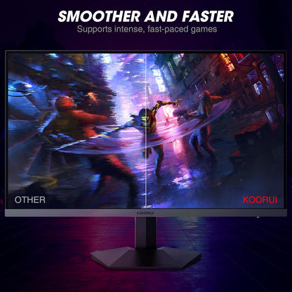 Moniteur de jeu KOORUI GN02 27 pouces VA FHD 240 Hz 