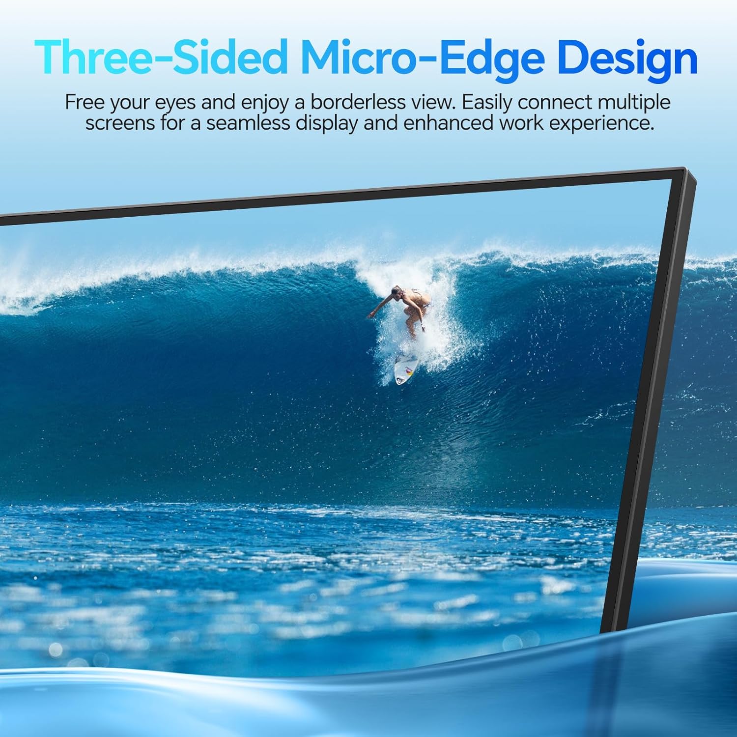 Moniteur professionnel KOORUI E2212F 22 pouces VA FHD 100 Hz