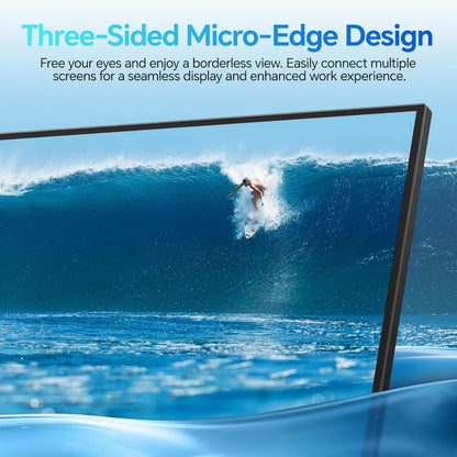 Moniteur professionnel KOORUI E2212F 22 pouces VA FHD 100 Hz