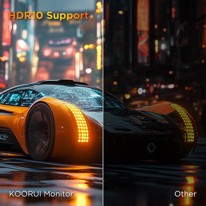 KOORUI G3221SC 31.5-inch QHD 170Hz Curved VA Gaming Monitor