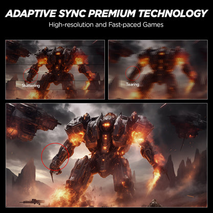 Moniteur de jeu KOORUI G2511E 25 pouces IPS FHD 320 Hz 