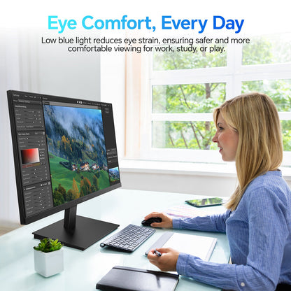 Moniteur professionnel KOORUI E2411K 24 pouces IPS FHD 144 Hz 