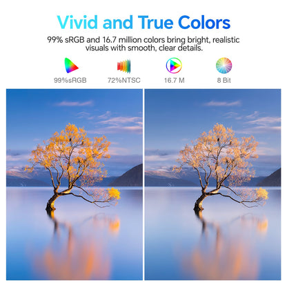 Moniteur professionnel KOORUI E2411K 24 pouces IPS FHD 144 Hz 