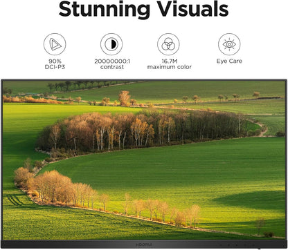 Moniteur professionnel KOORUI N07 27 pouces IPS 4K UHD 60 Hz 