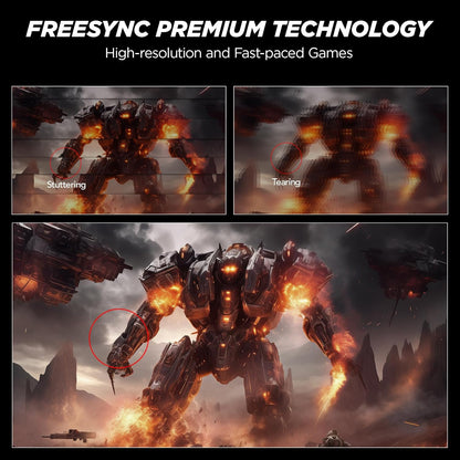 Moniteur de jeu KOORUI G2411P 24 pouces IPS FHD 200 Hz