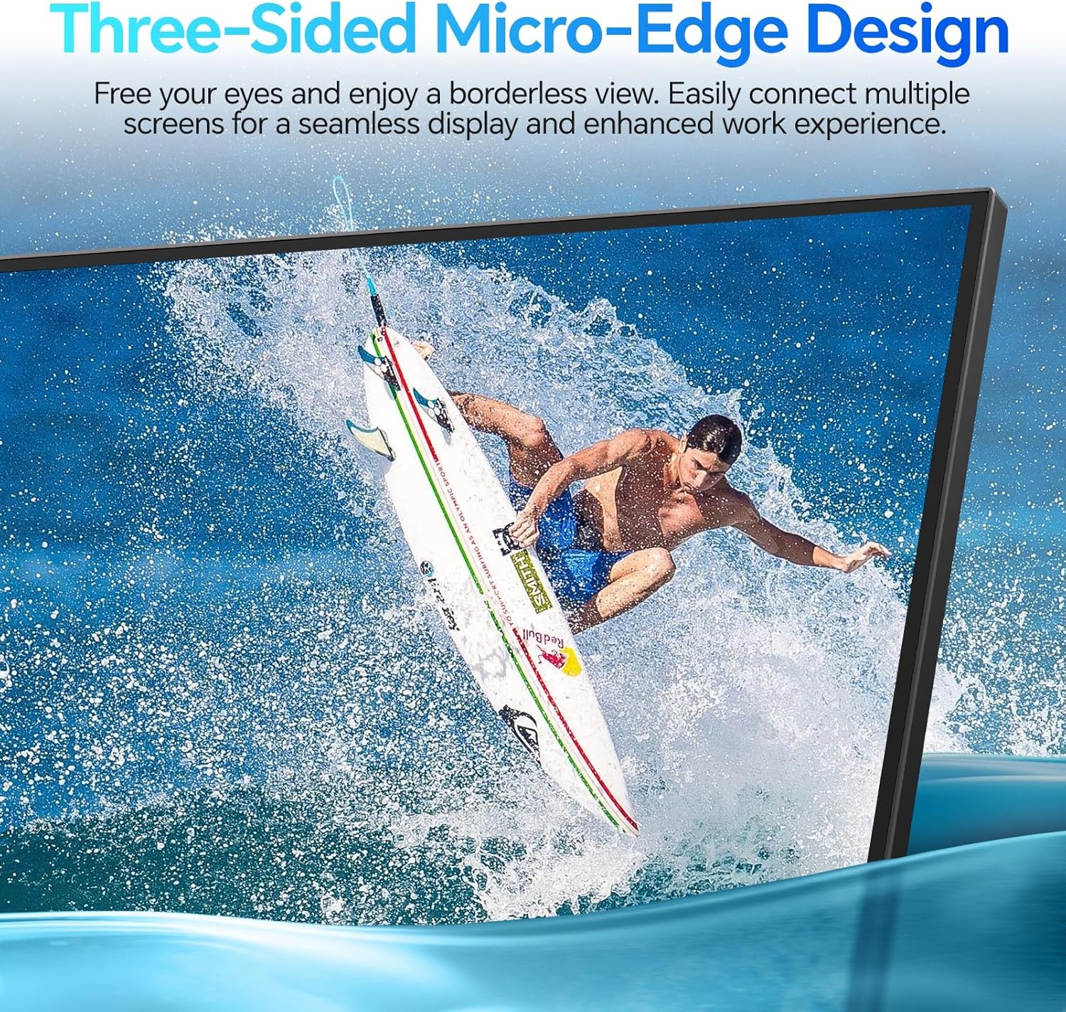 Moniteur professionnel KOORUI E2411H 24 pouces IPS FHD 120 Hz 