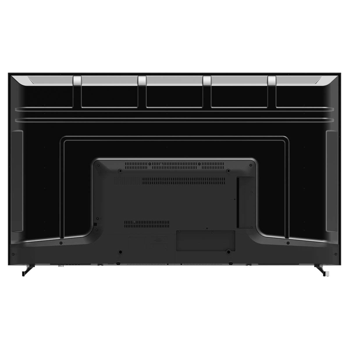 KOORUI K55Q1UQ-T8, 55 pouces, 4K QLED, TV Tizen, Design sans bordure, Son dynamique avec Dolby Audio, Finition métallique haut de gamme