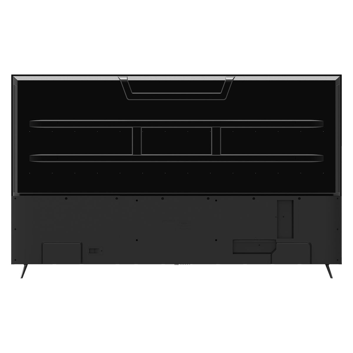 KOORUI K75D5UQ-T8, 75 pouces, 4K QLED, TIZEN TV, Design sans bords, Son dynamique avec Dolby Audio, Finition métallique haut de gamme