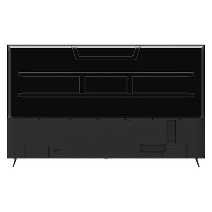 KOORUI K75D5UQ-T8, 75 pouces, 4K QLED, TIZEN TV, Design sans bords, Son dynamique avec Dolby Audio, Finition métallique haut de gamme